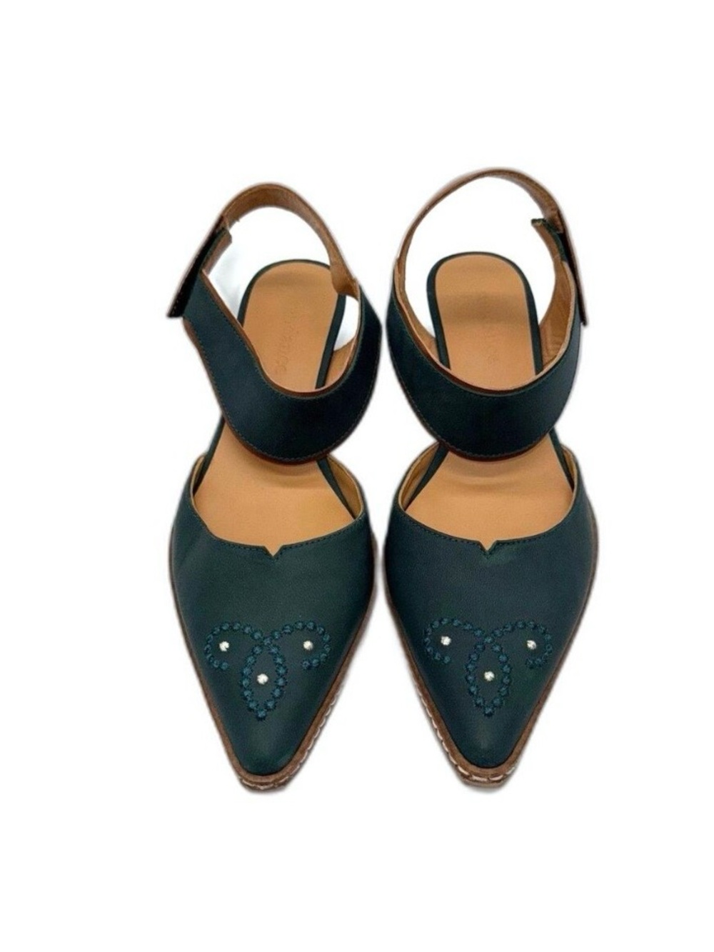 Sundance Coralise Slingback in Teal